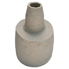 20th Century Oversized Paper Mache Vessel / Vase from India