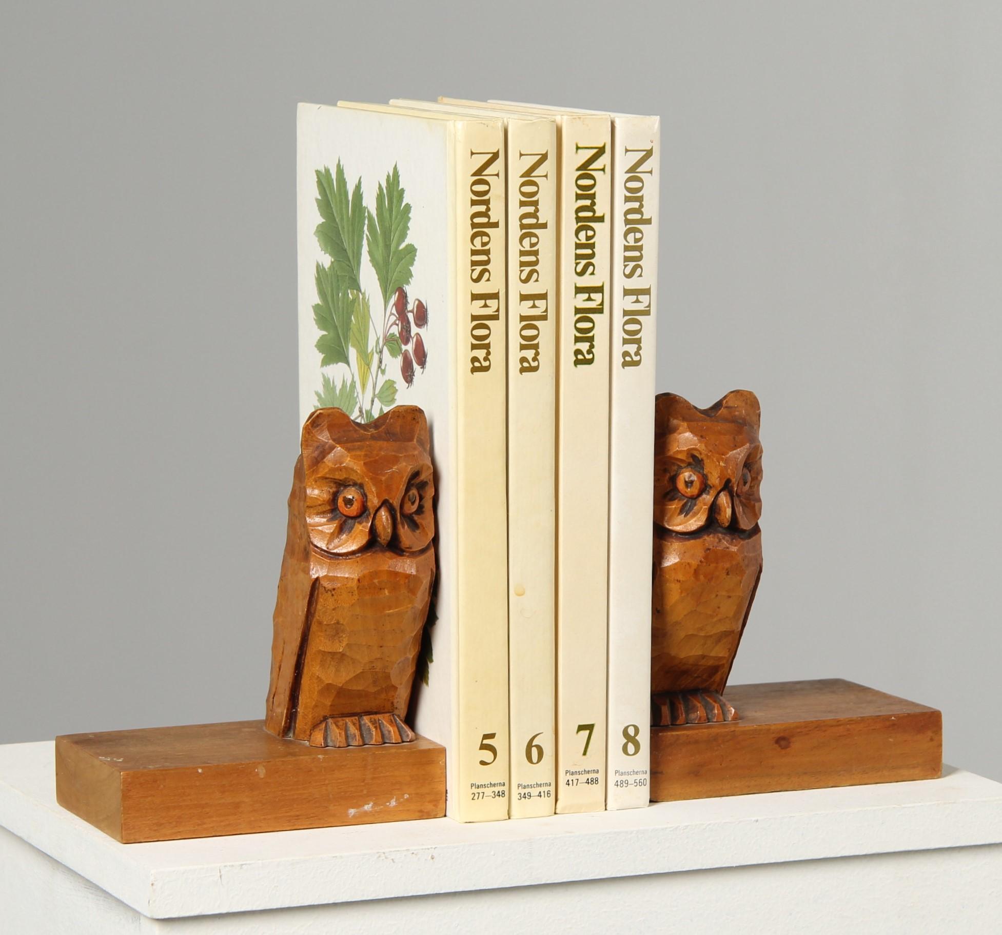 20th Century Owls Bookends For Sale 2