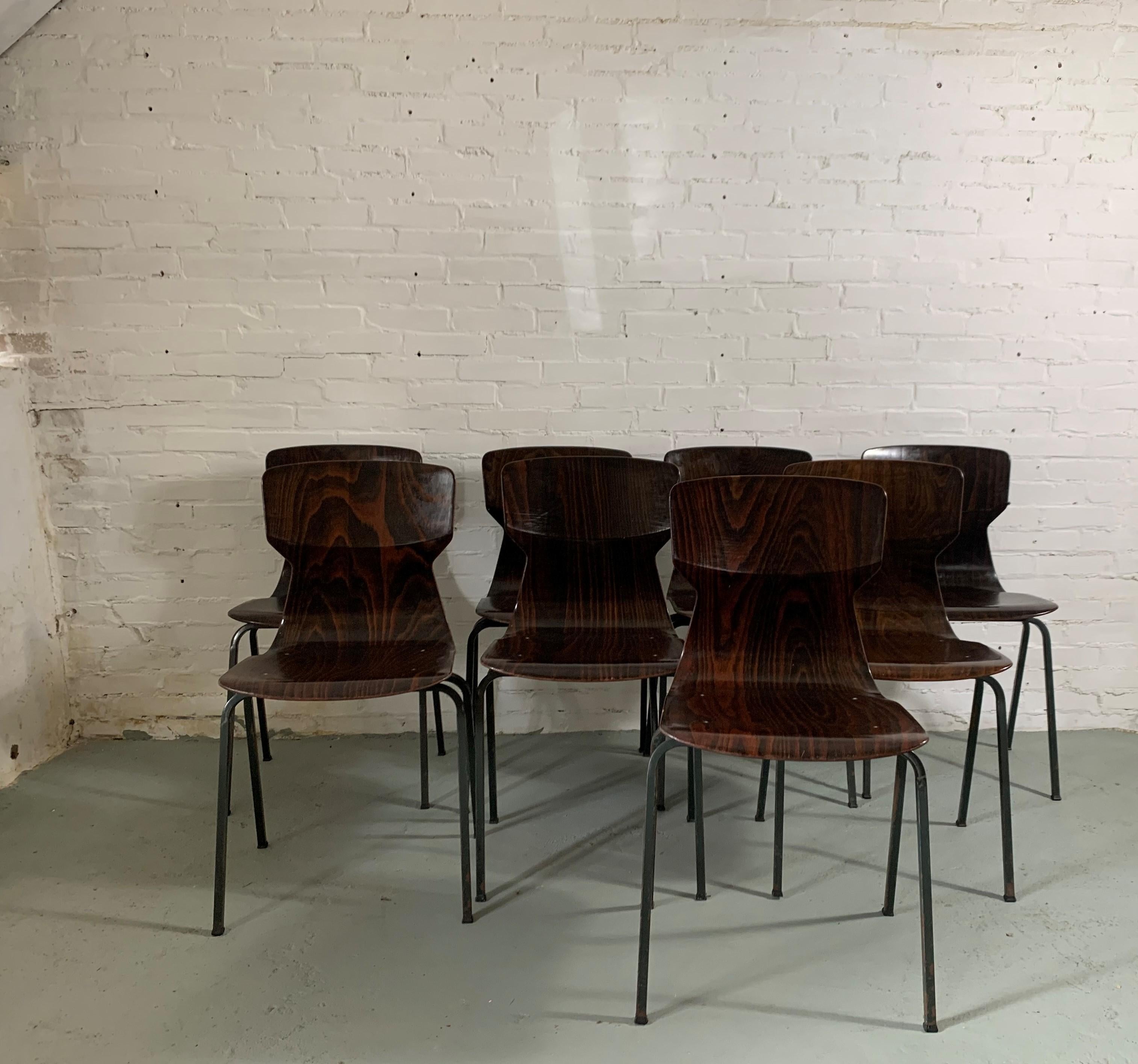 20th Century Pagwood Eromes Chairs 15 Available 3