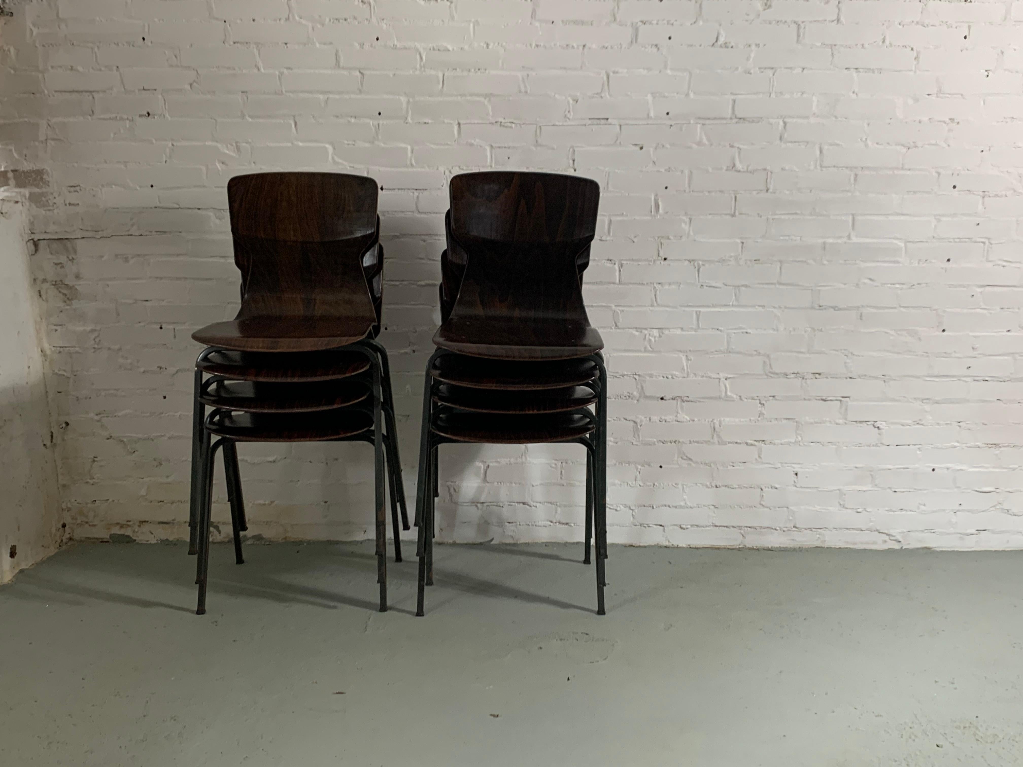 20th Century Pagwood Eromes Chairs 15 Available 4