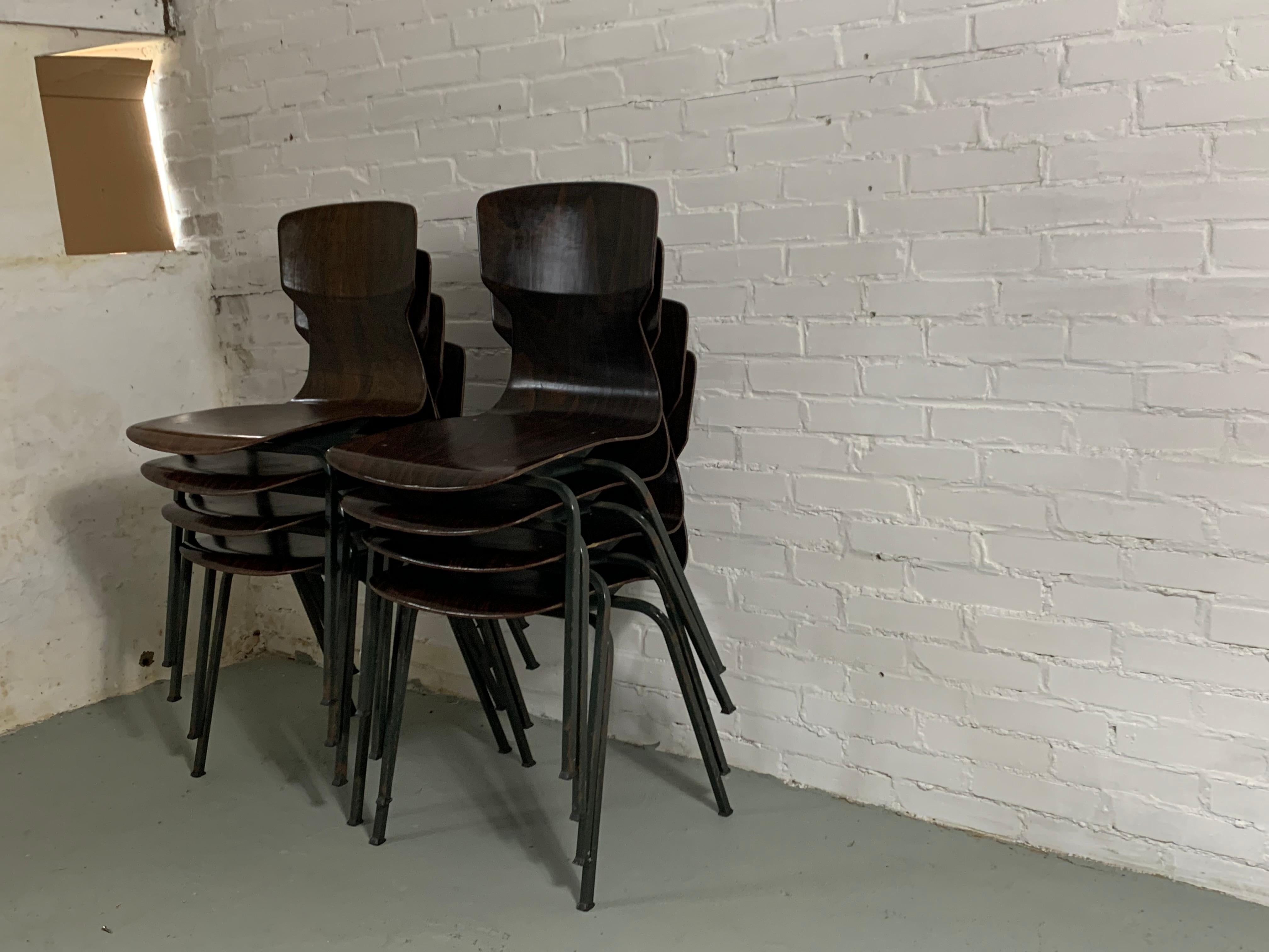 20th Century Pagwood Eromes Chairs 15 Available 5