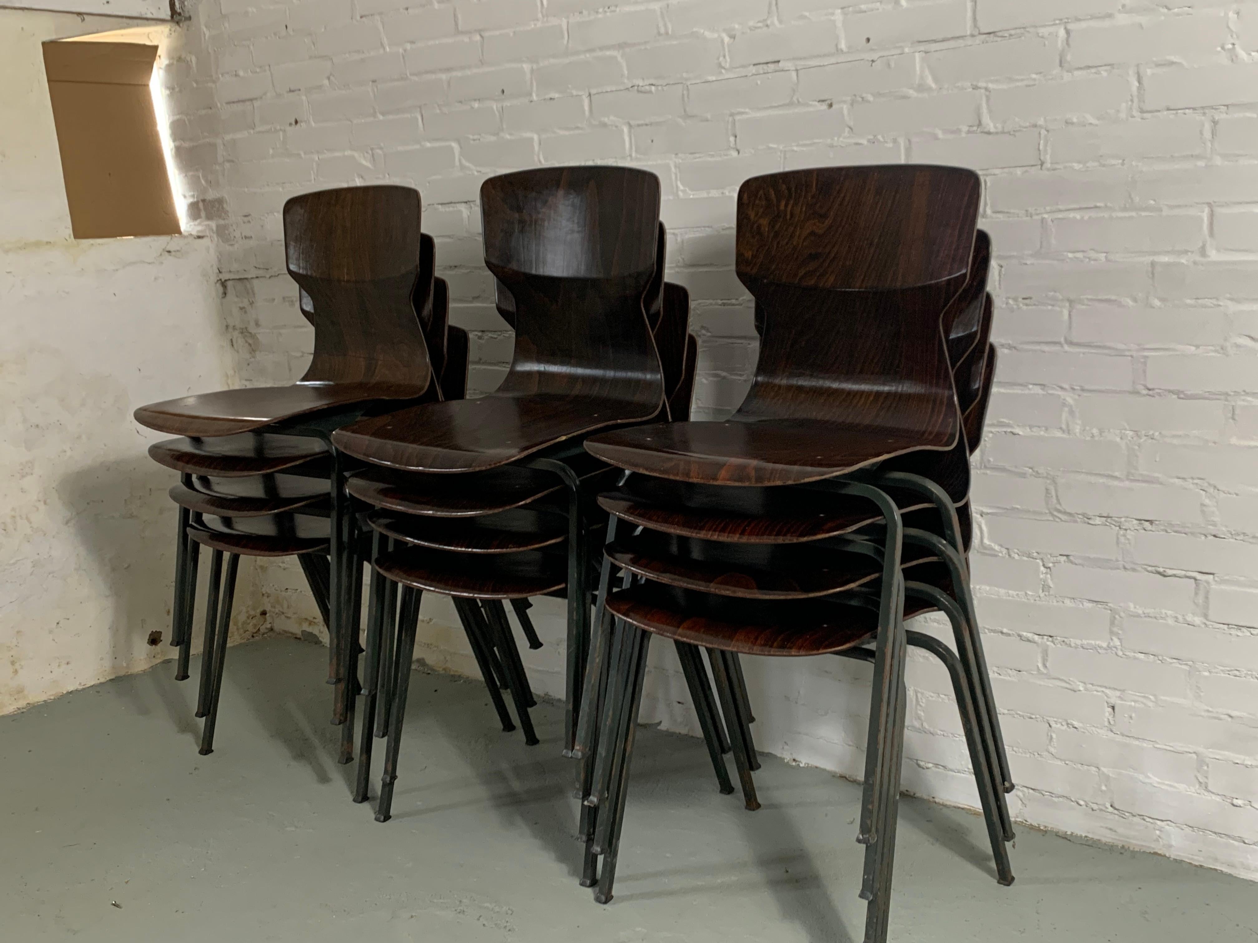 20th Century Pagwood Eromes Chairs 15 Available 6