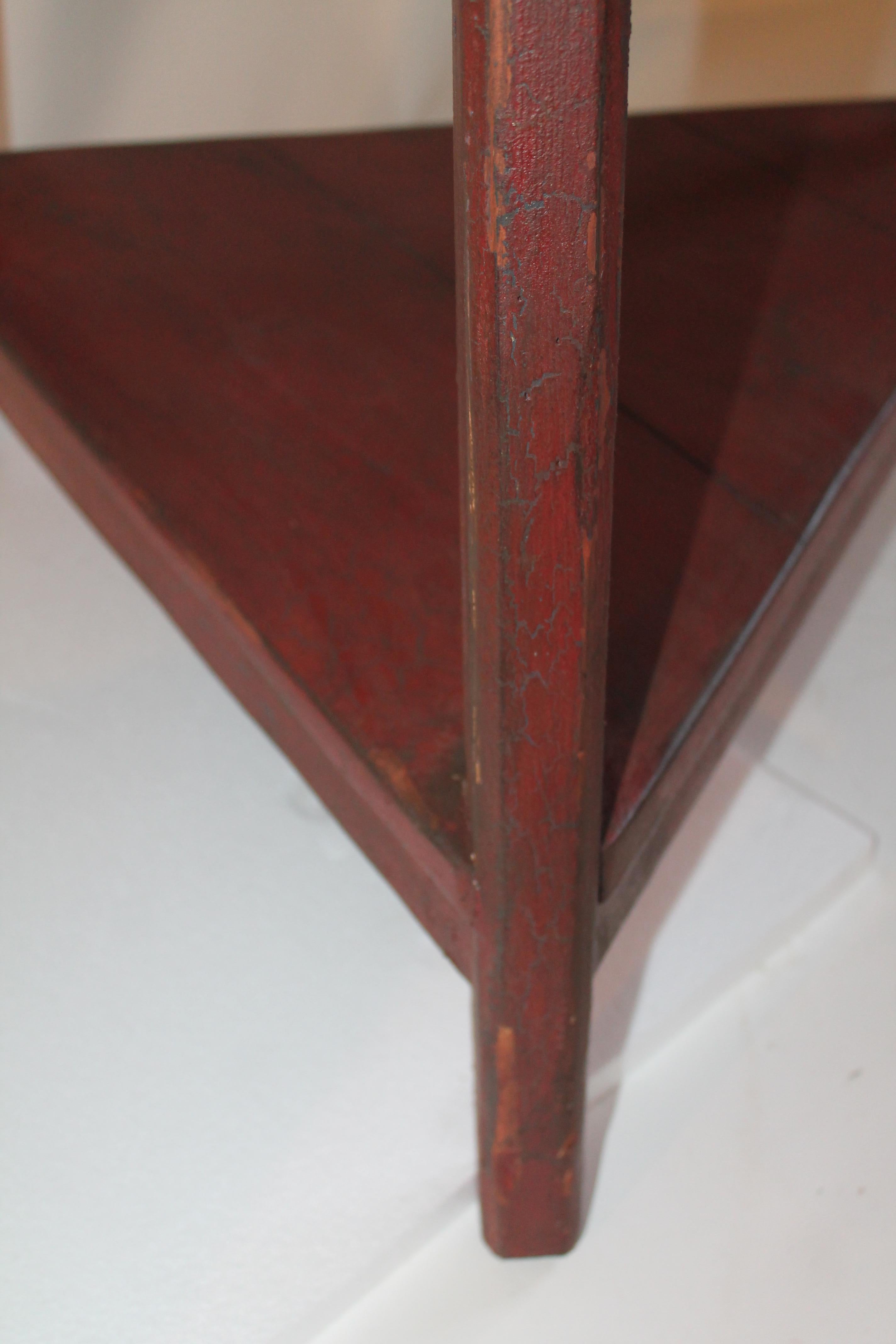 20th Century Painted Gaming Table from Maine 4