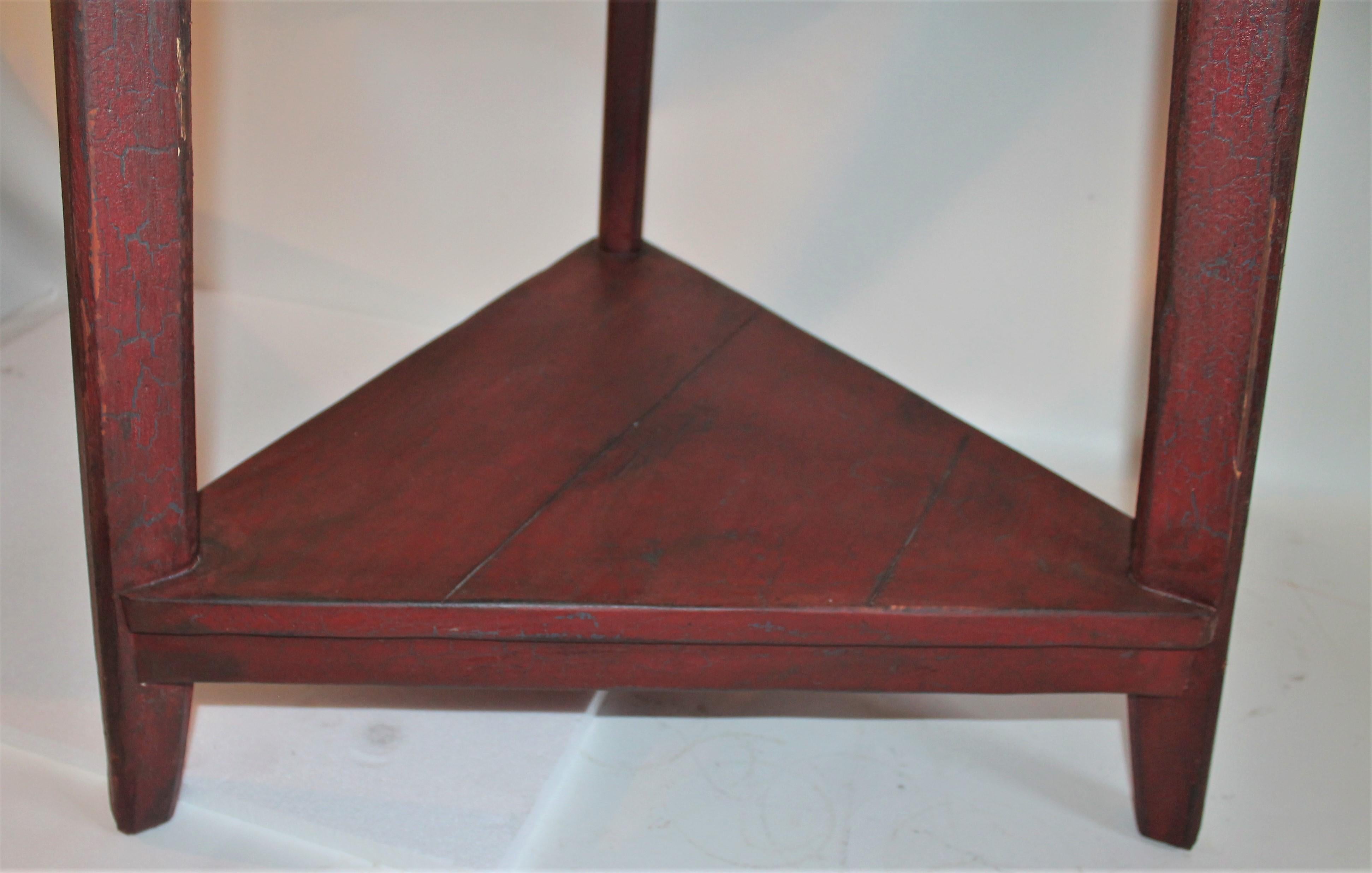 20th Century Painted Gaming Table from Maine 1