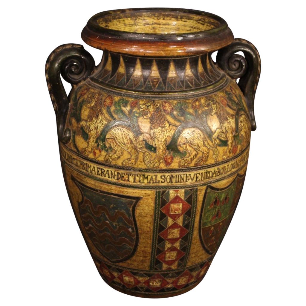 Terracotta Vases and Vessels 418 For Sale at 1stdibs