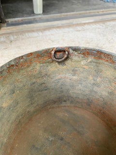 20th Century Painted Tole Container with Custom Finish
