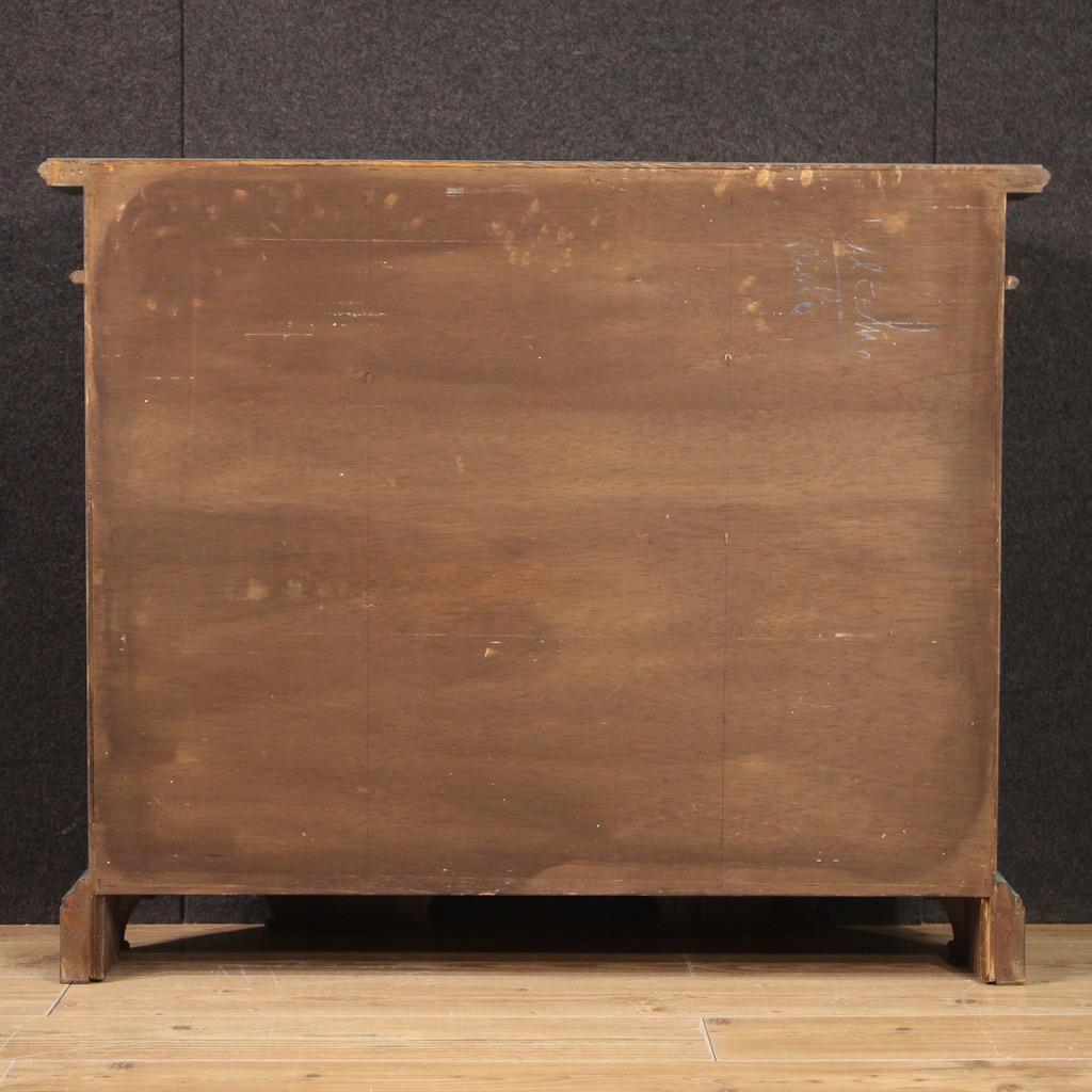 20th Century Painted Wood Venetian Sideboard, 1960s For Sale 1