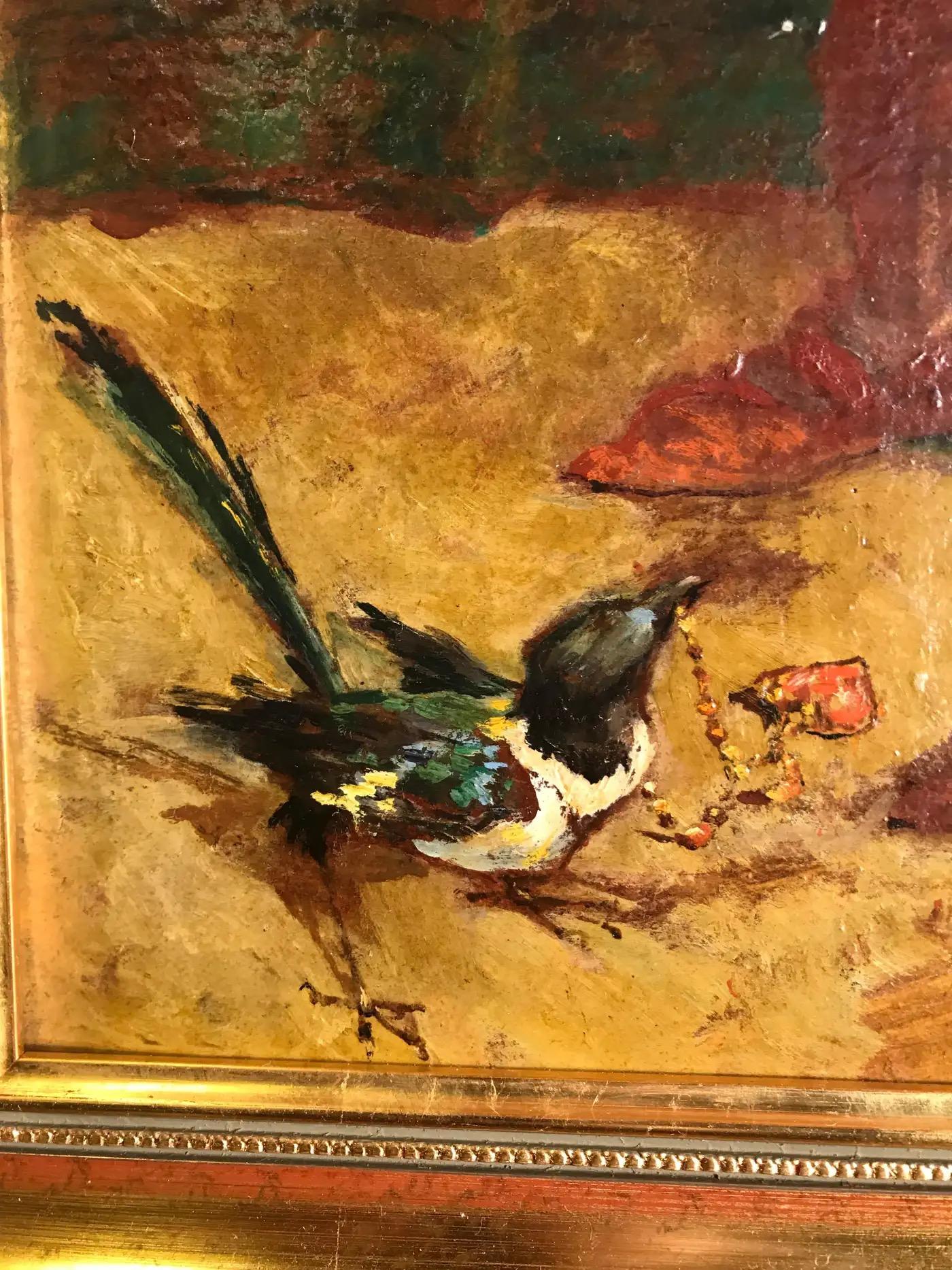 Moderno XX secolo Pittura di G. OHM in vendita