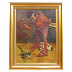 20th century Painting by G. Ohm