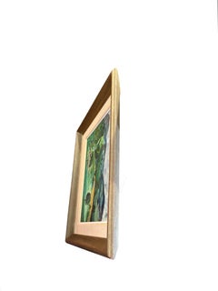 Gemälde einer puerto-ricanischen Landschaft aus dem 20.