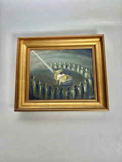 Pittura del XX secolo, olio su tela
