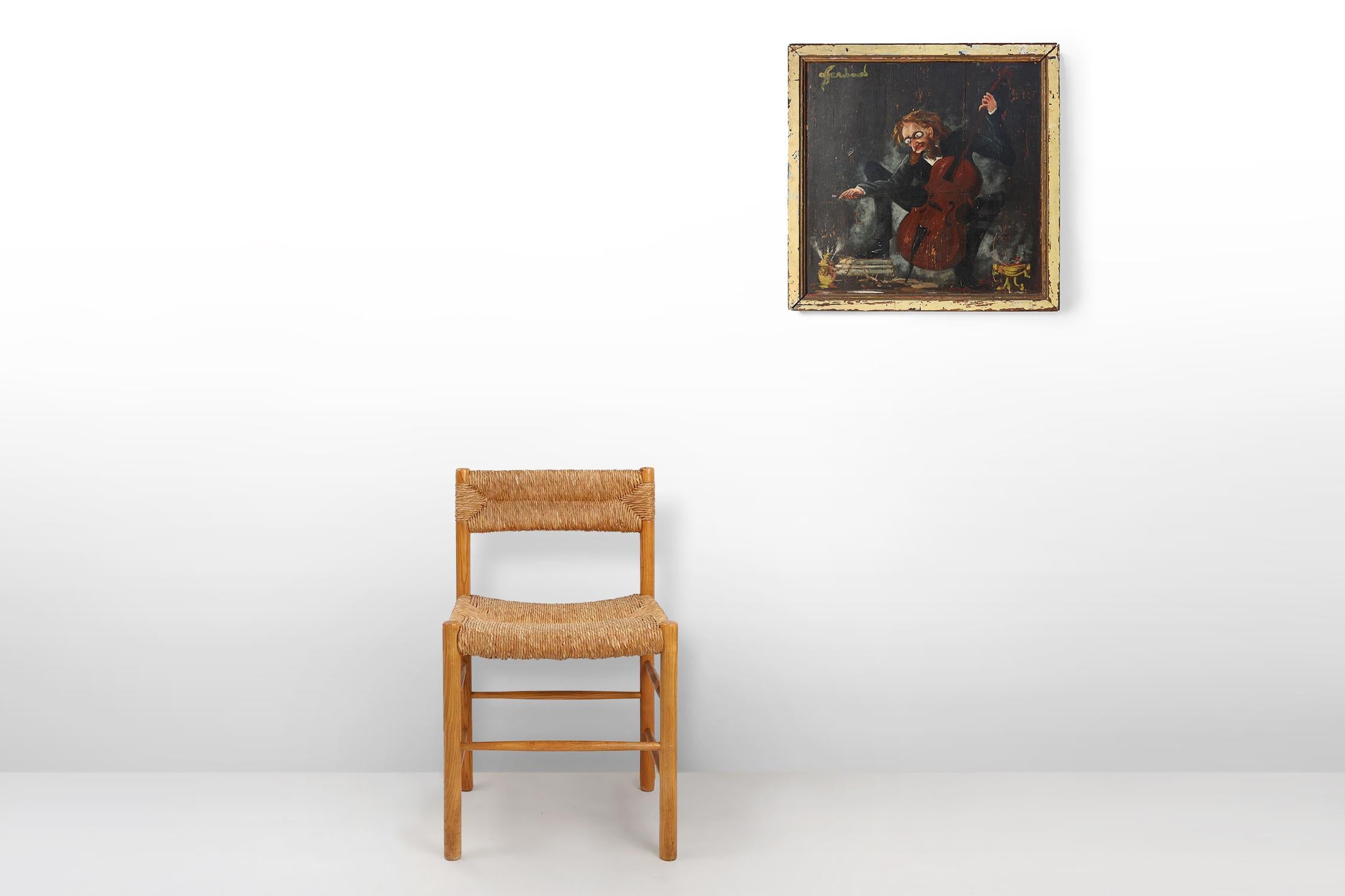 France / 1980 / painting / S. Gil / wood / Mid-century / Vintage

Painting on a wooden panel of the famous French musician Jacques Offenbach. Signed on the back of the panel: S. Gil and PARIS 15, rue Blanche, the location of the “Theatre de Paris“.