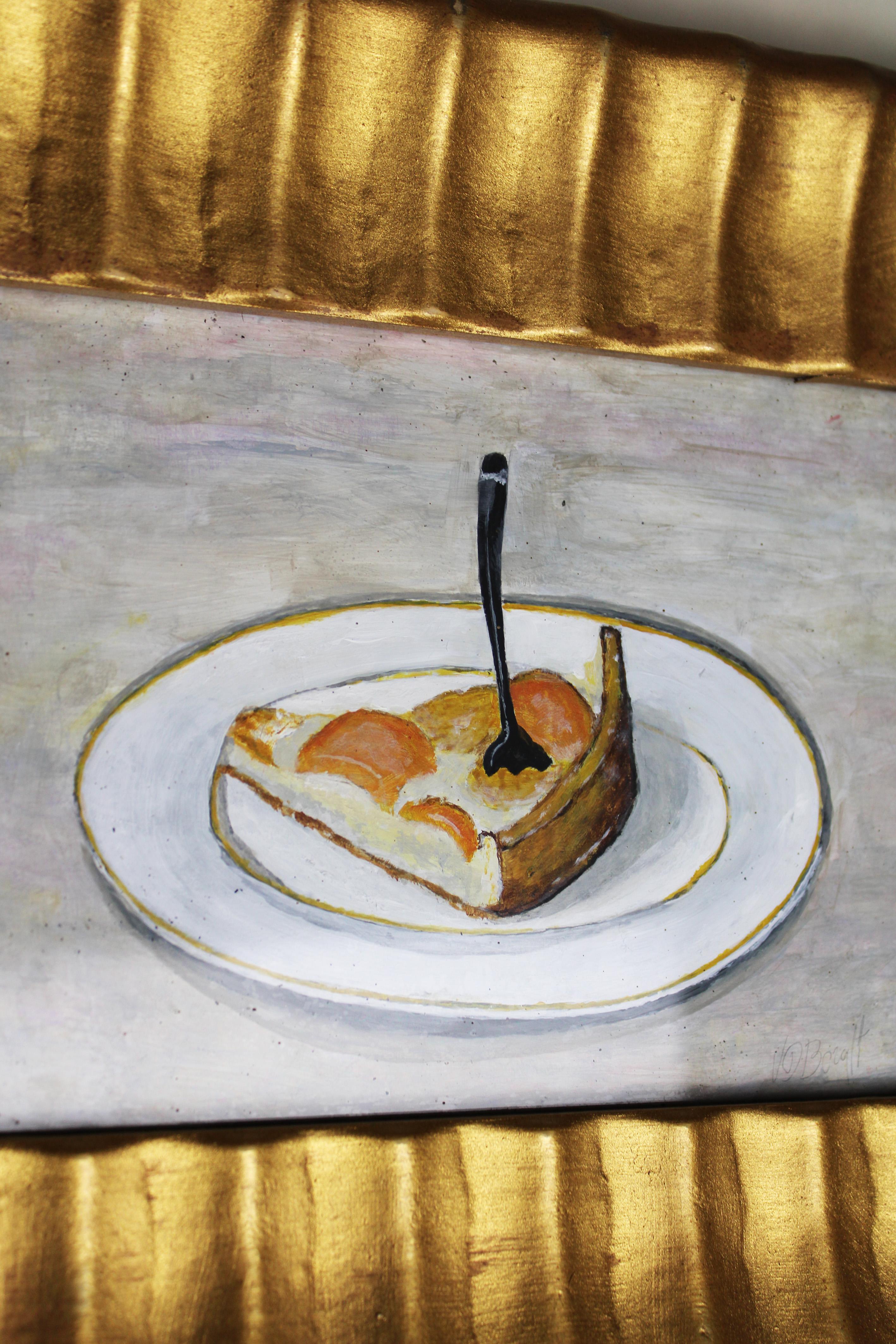 Indulge your senses with our tantalizing 20th Century Painting, 