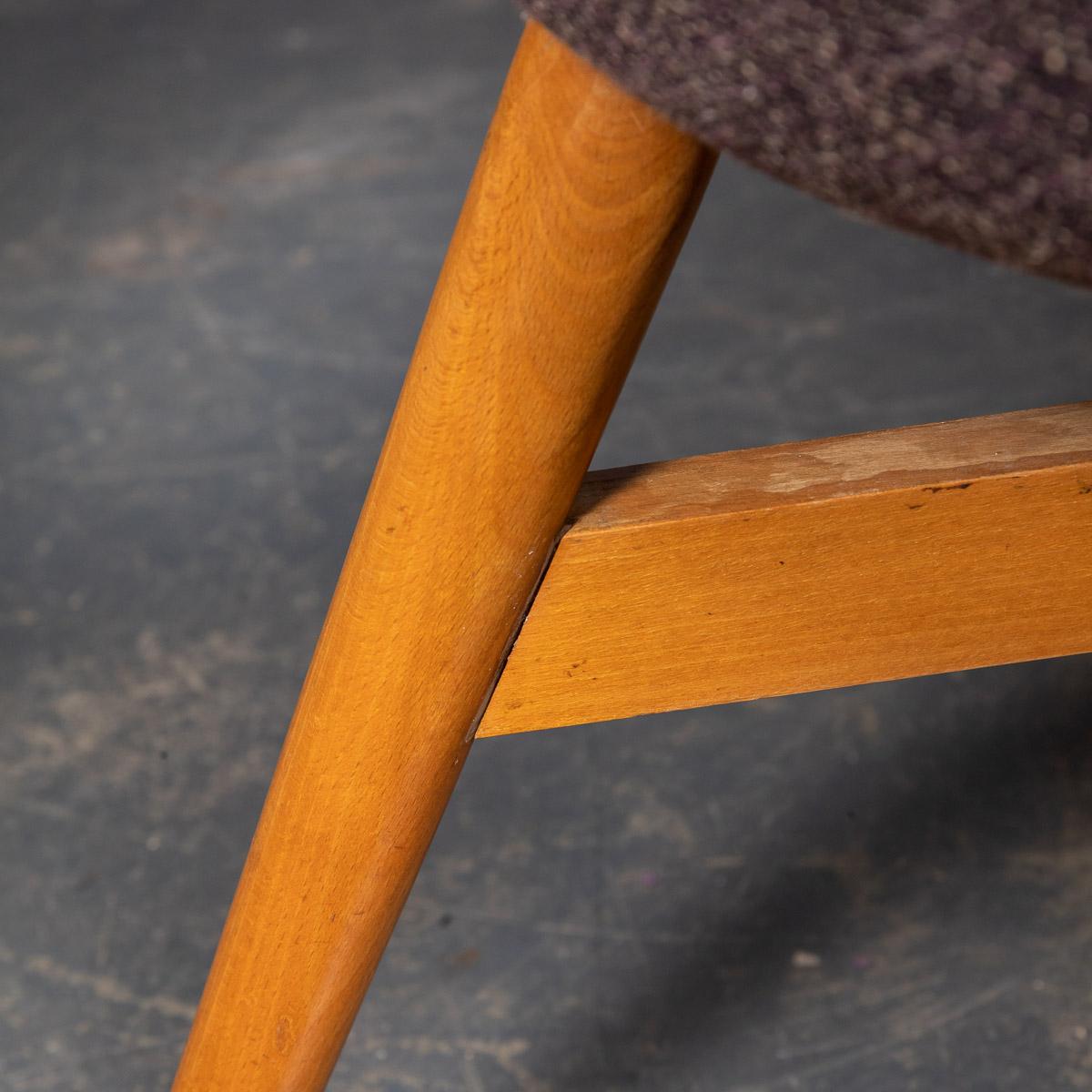 20th Century Pair of Brussels Expo Chairs, c.1950 11