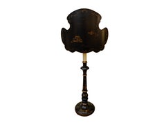 20th Century Pair of Chinoiserie Fan Lamps