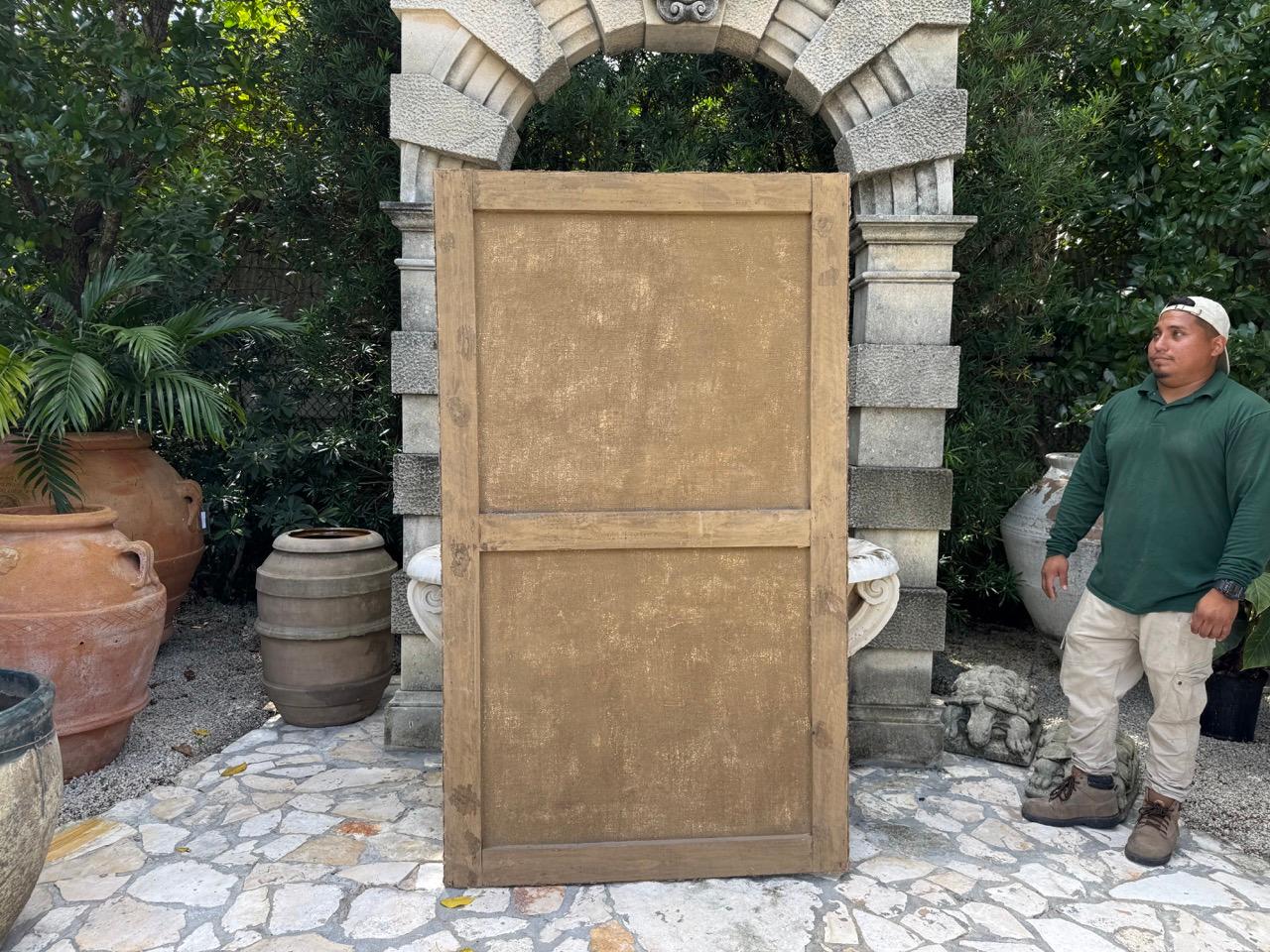 20. Jahrhundert Paar dekorative handgemalte Landschaftstafeln - Renaissance Mann im Angebot 4