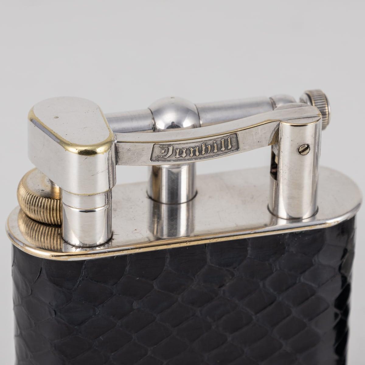 Altro Coppia di accendini da tavolo Dunhill 