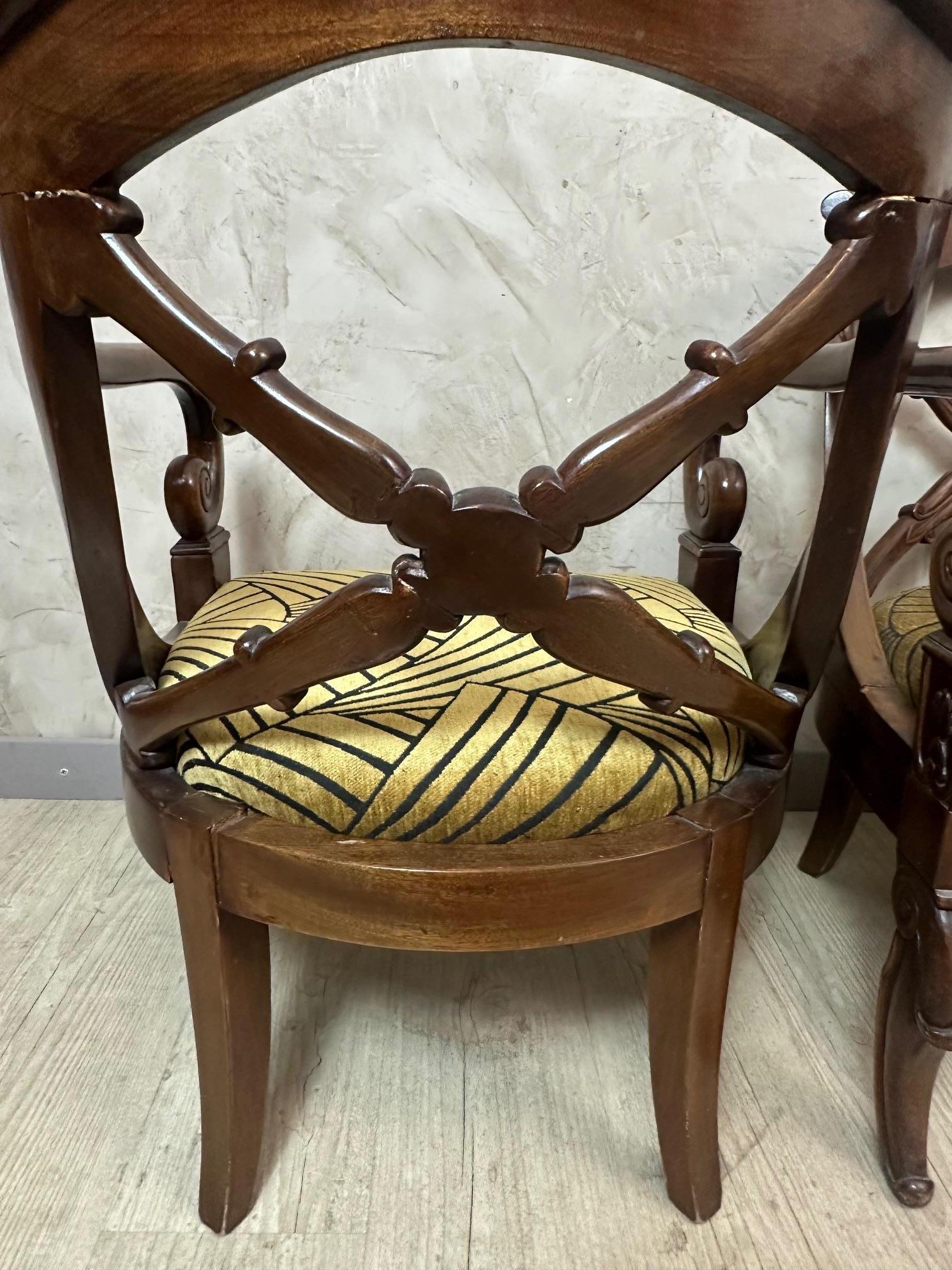 Milieu du XXe siècle 20e siècle Paire de fauteuils anglais, années 1940 en vente