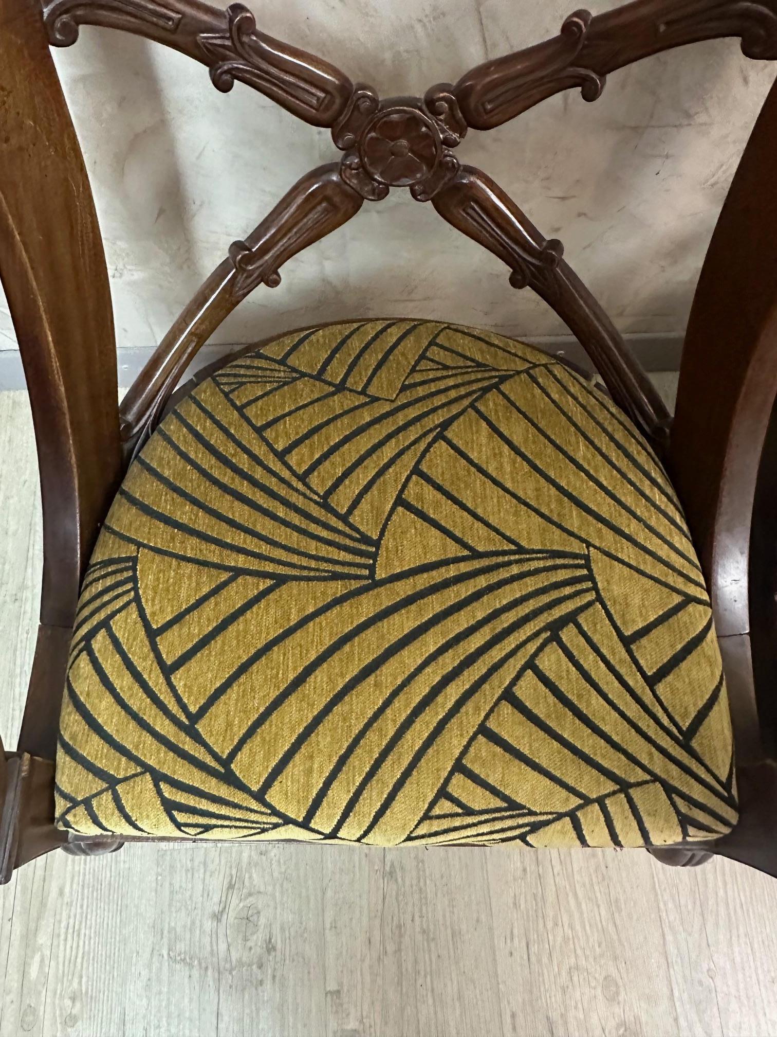 20e siècle Paire de fauteuils anglais, années 1940 en vente 2