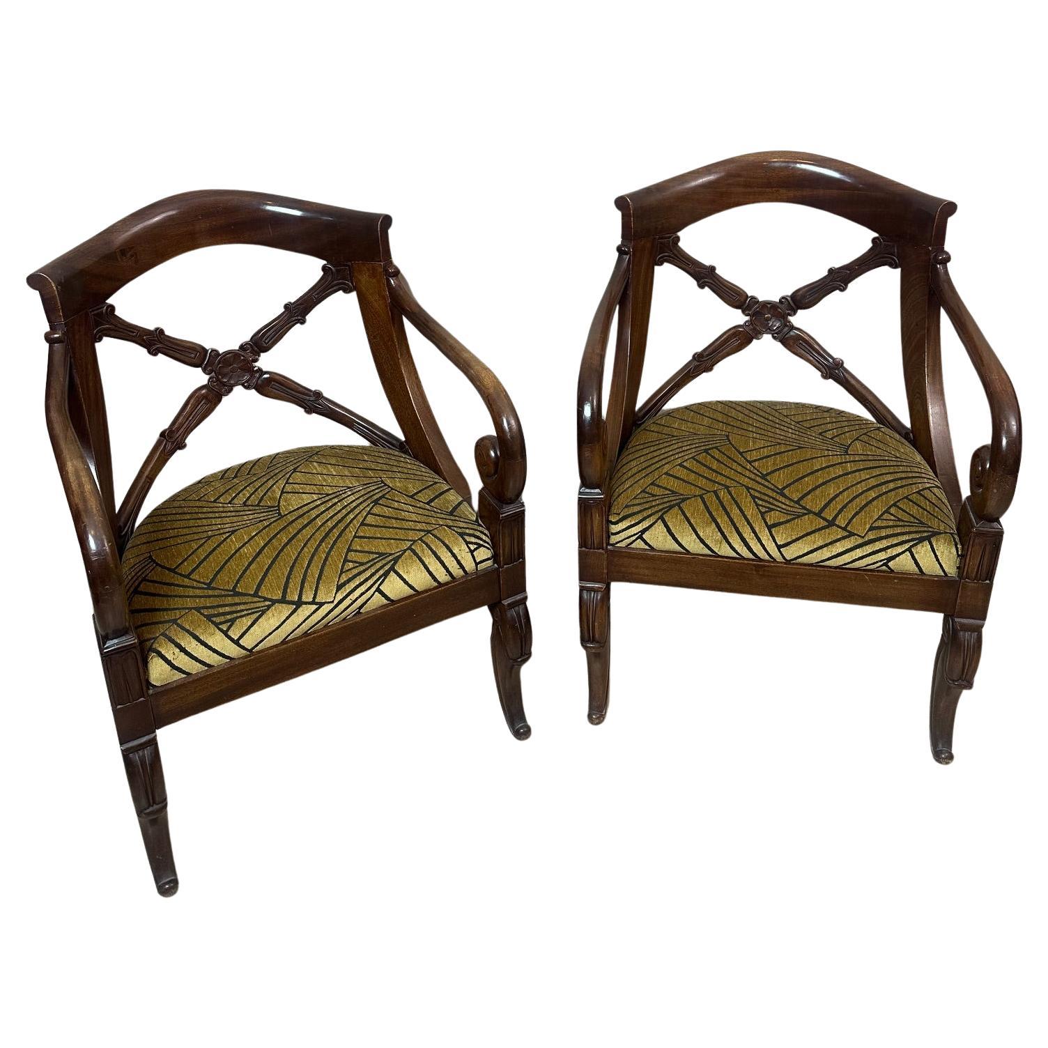 20e siècle Paire de fauteuils anglais, années 1940 en vente