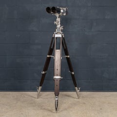 Coppia di binocoli antiaerei tedeschi del XX secolo, c.1940