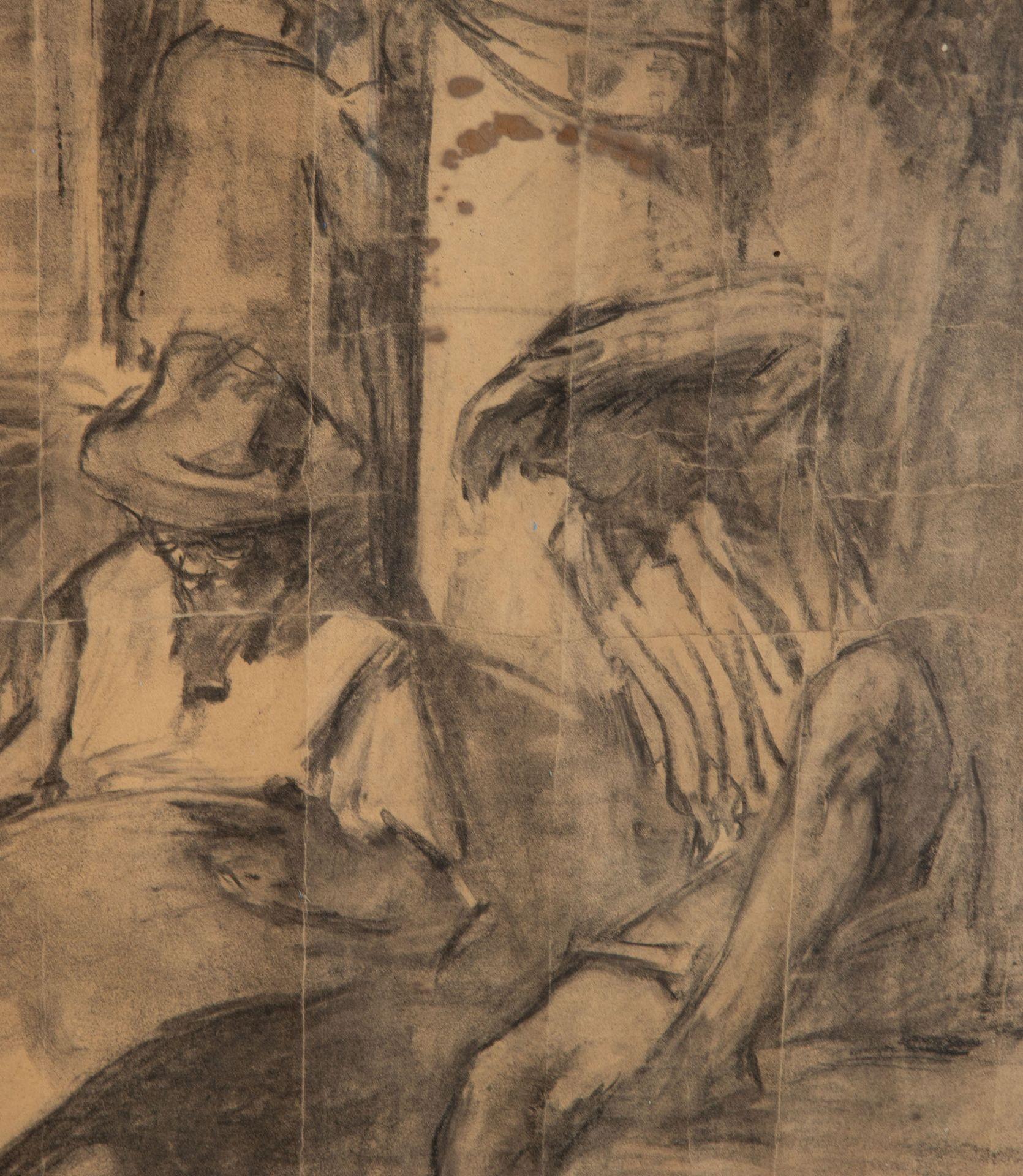 Pareja de ilustraciones del siglo XX de Alfred Palmer principios del siglo XX en venta