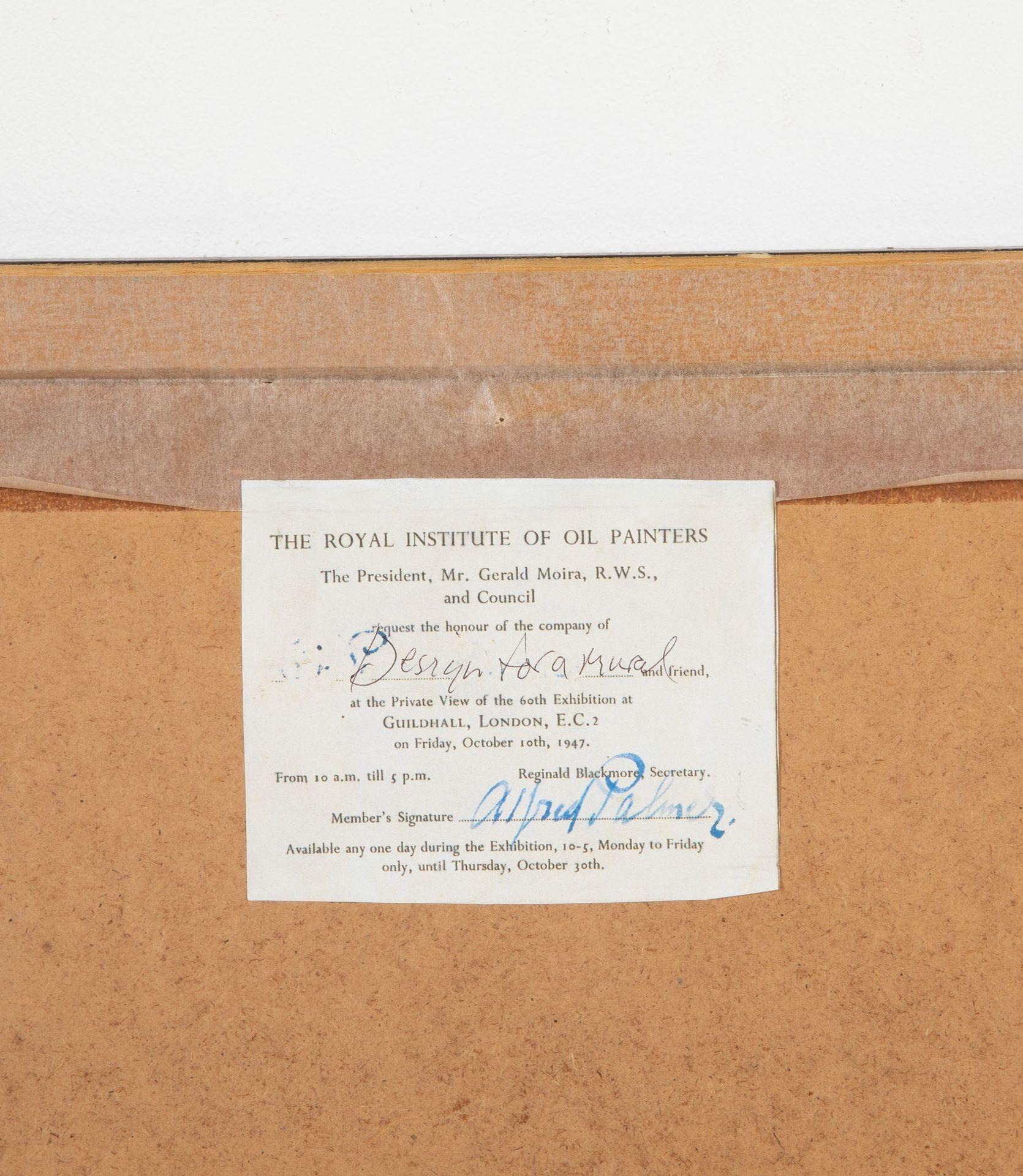 Pareja de ilustraciones del siglo XX de Alfred Palmer en venta 3