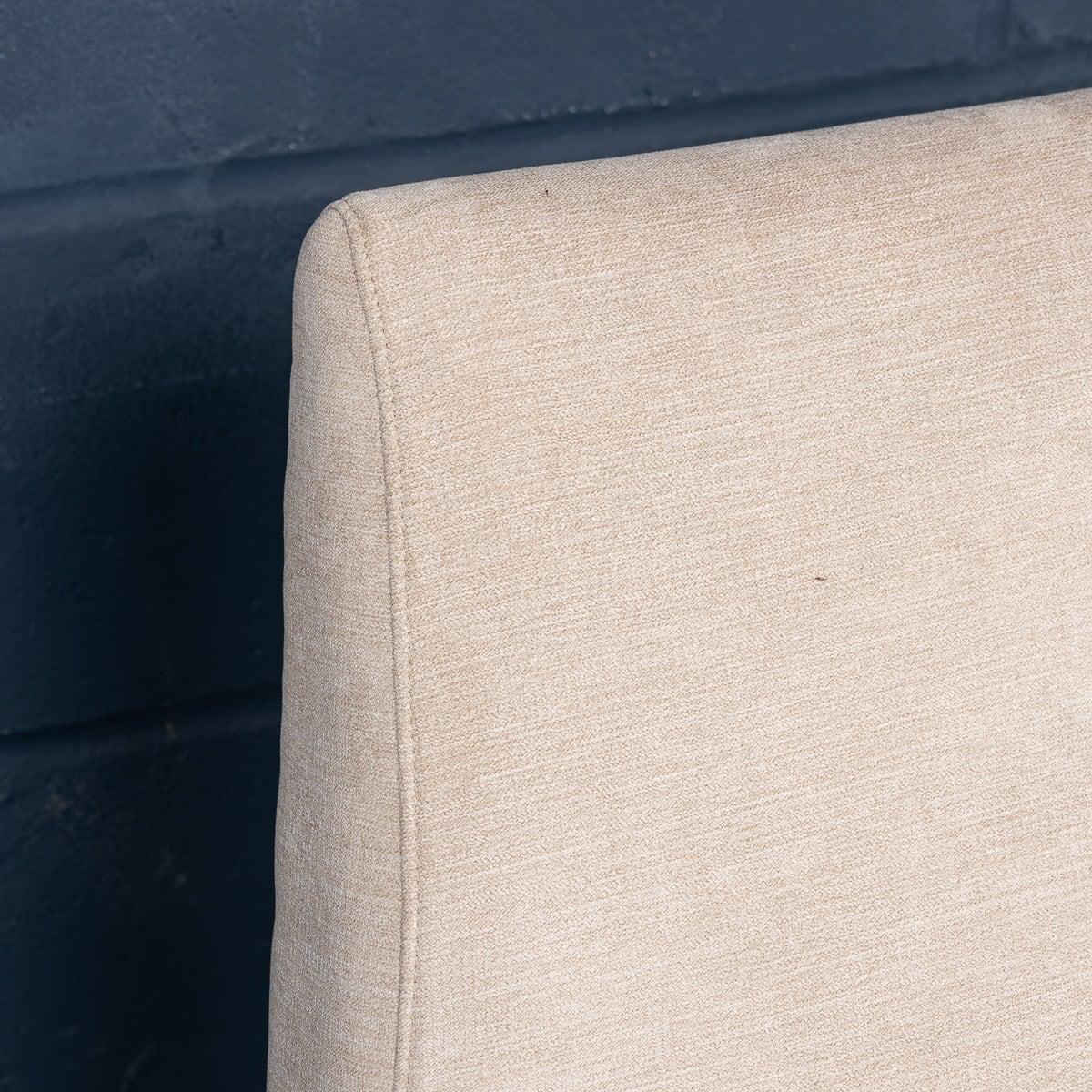 20th Century Pair Of Italian Off-White Armchairs By Nino Zoncada c.1950 For Sale 13