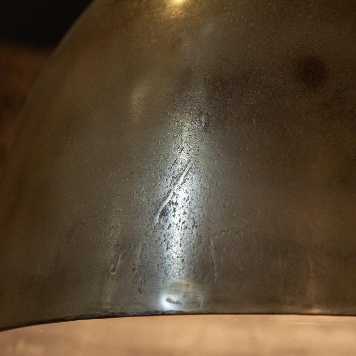 20th Century Pair of Large Brass Plated Spot Lights, c.1970 11