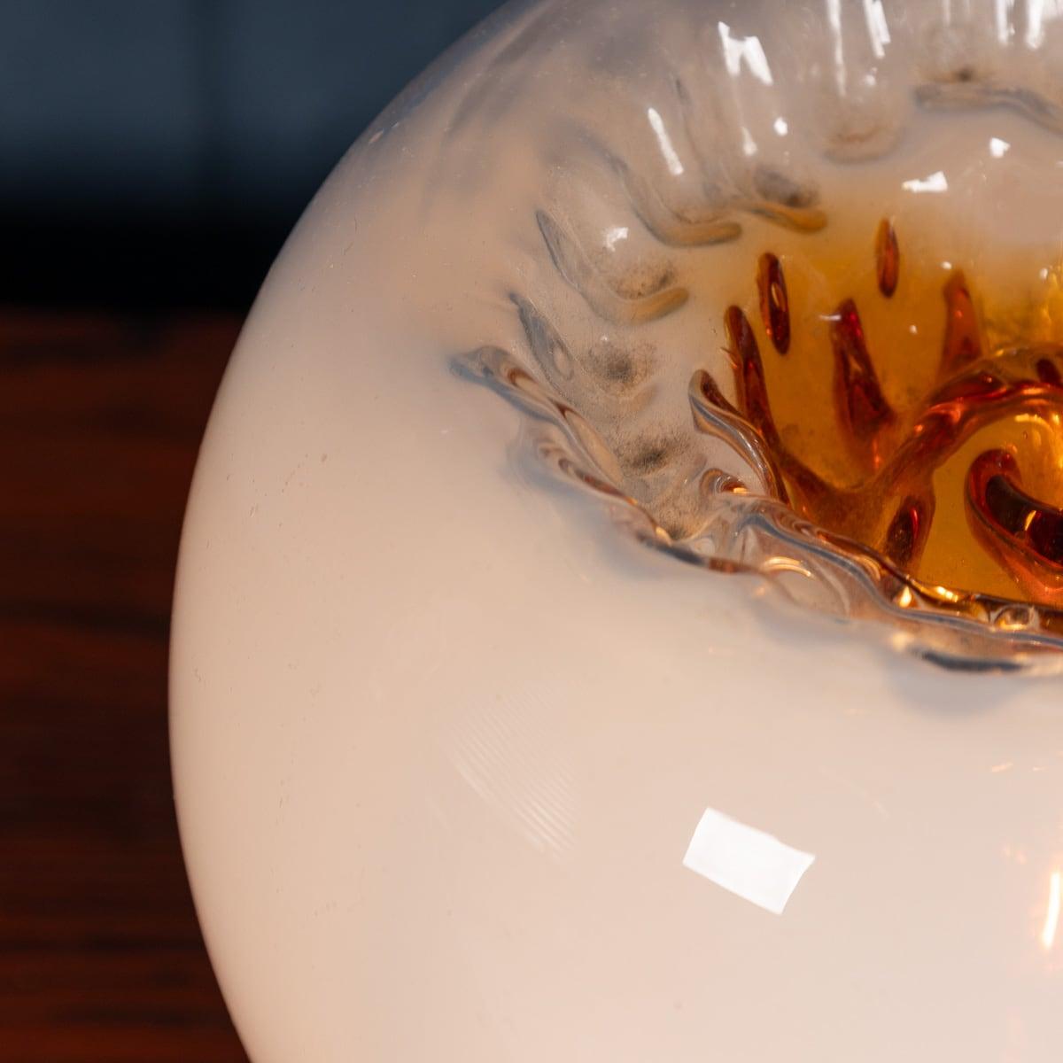 Paire de lampes de table en verre de Murano du 20e siècle par Gaetano Sciolari pour Murano en vente 4