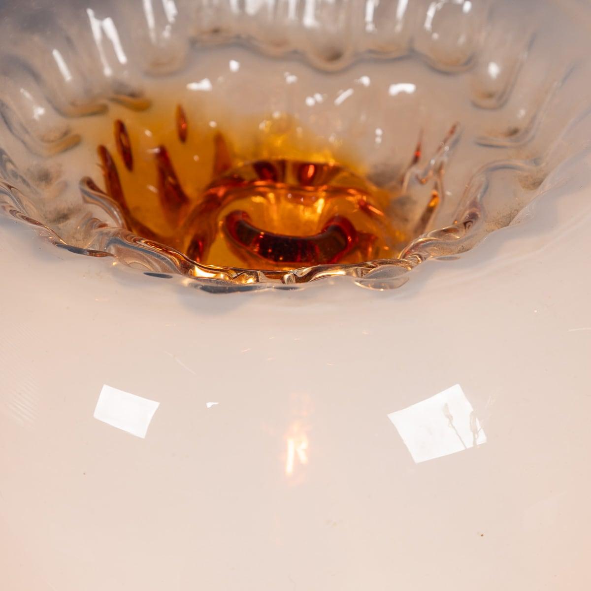Paire de lampes de table en verre de Murano du 20e siècle par Gaetano Sciolari pour Murano en vente 5