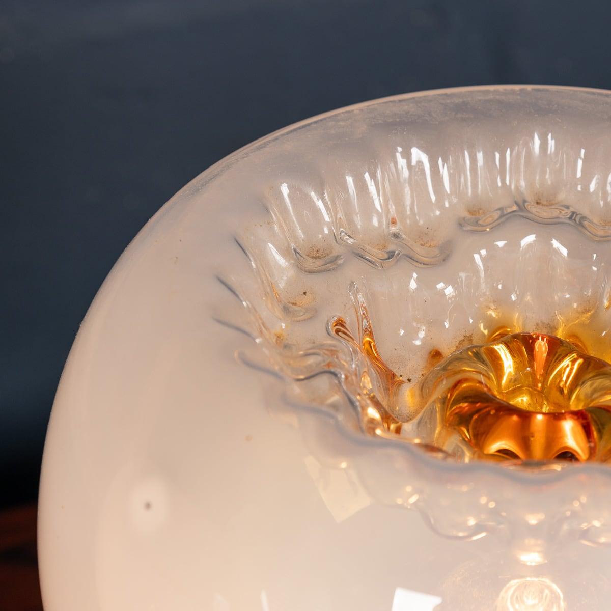 Paire de lampes de table en verre de Murano du 20e siècle par Gaetano Sciolari pour Murano en vente 6