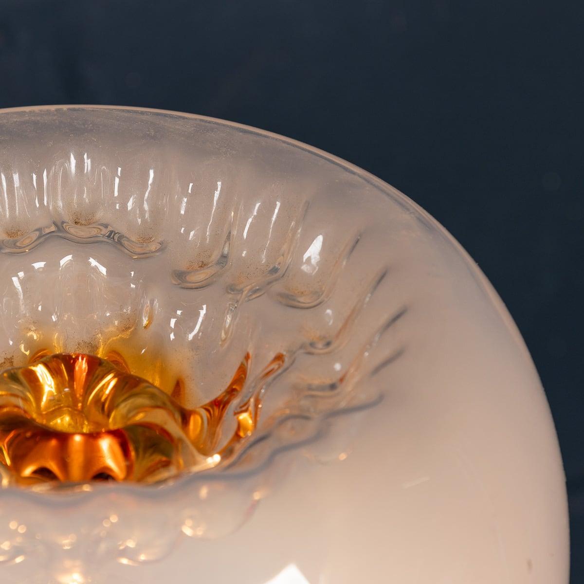 Paire de lampes de table en verre de Murano du 20e siècle par Gaetano Sciolari pour Murano en vente 7