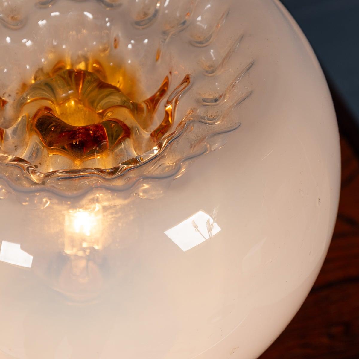 Paire de lampes de table en verre de Murano du 20e siècle par Gaetano Sciolari pour Murano en vente 8