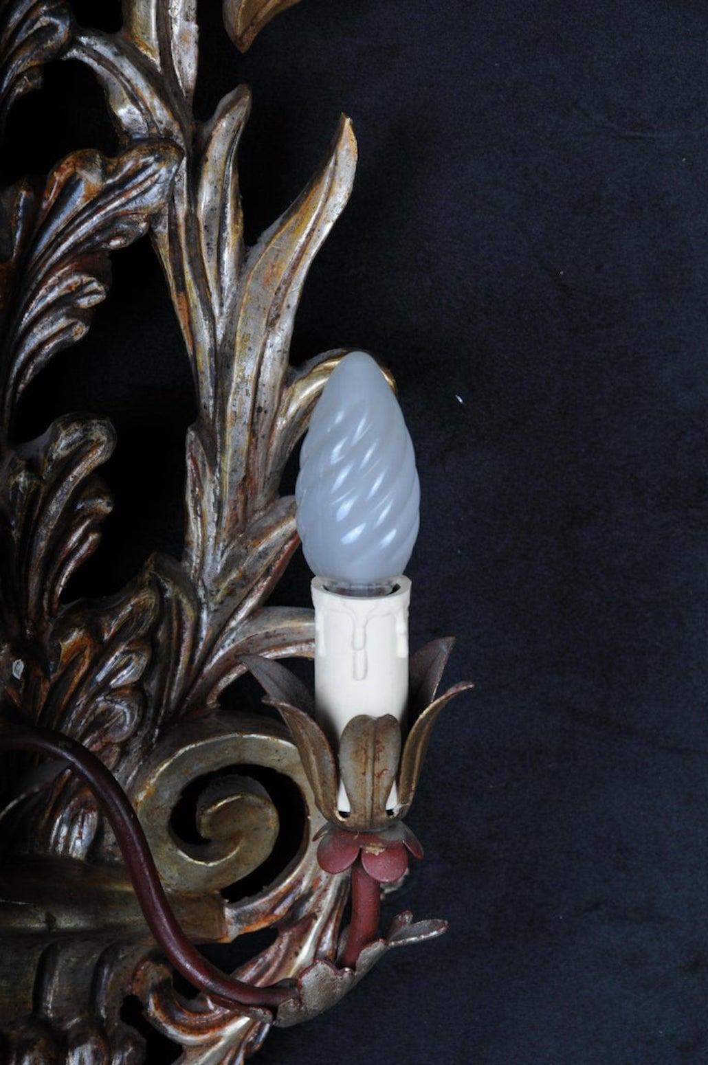 Coppia di applique veneziane del XX secolo, Italia in vendita 6