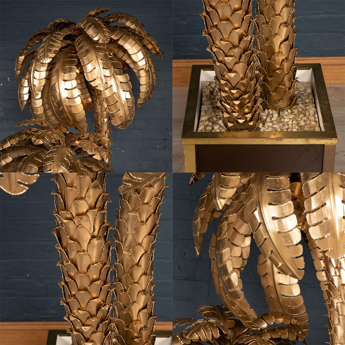 20th Century Palm Tree Floor Lamp by Maison Jansen, France, circa 1970 5