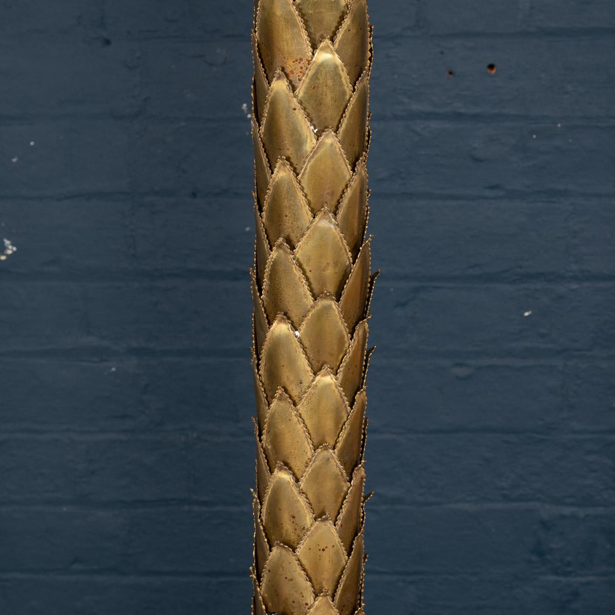 20th Century Palm Tree Floor Lamp by Maison Jansen, France, circa 1970 For Sale 12