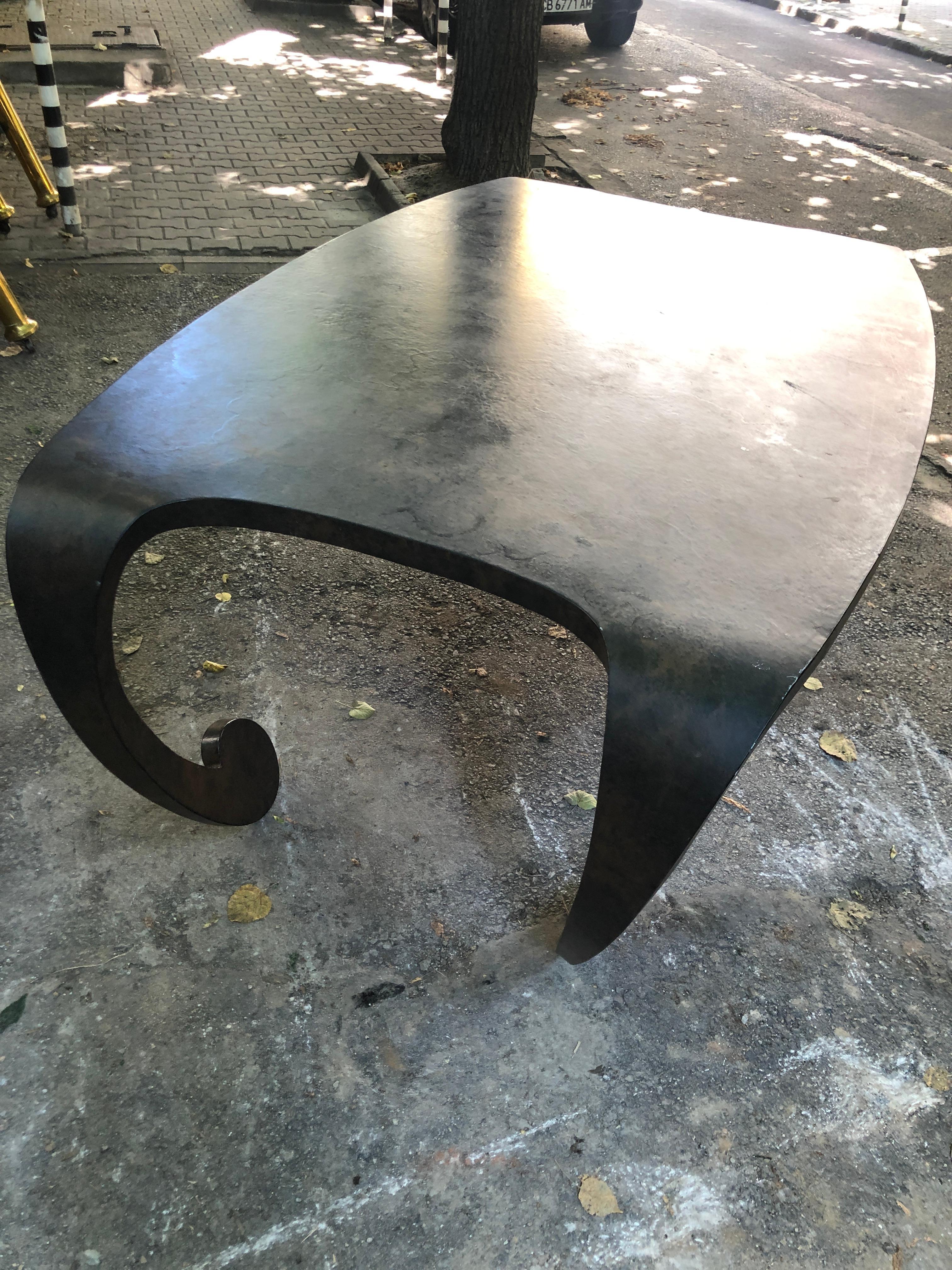 Soudé Table de salle à manger 