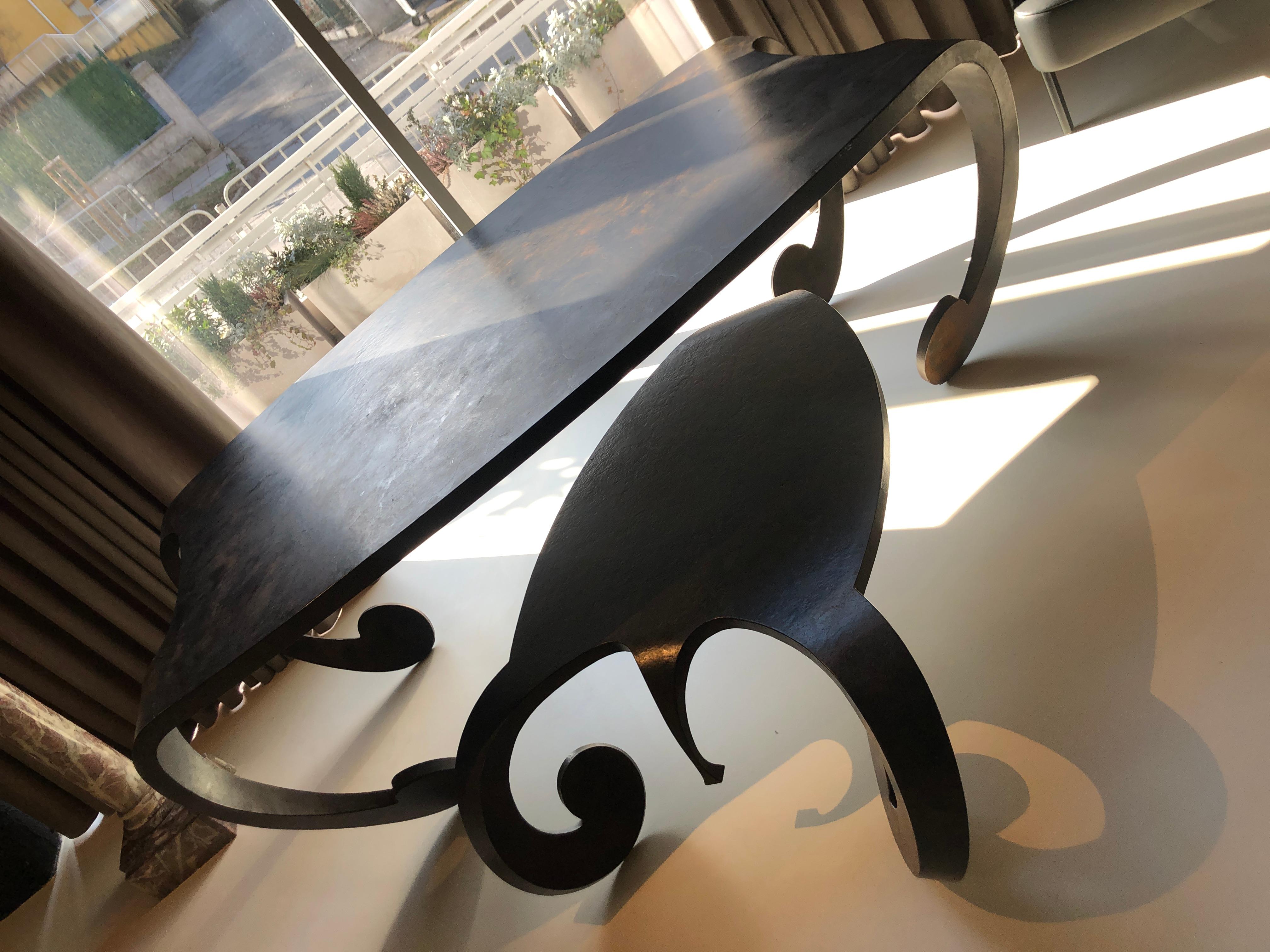 Français Table de salle à manger 