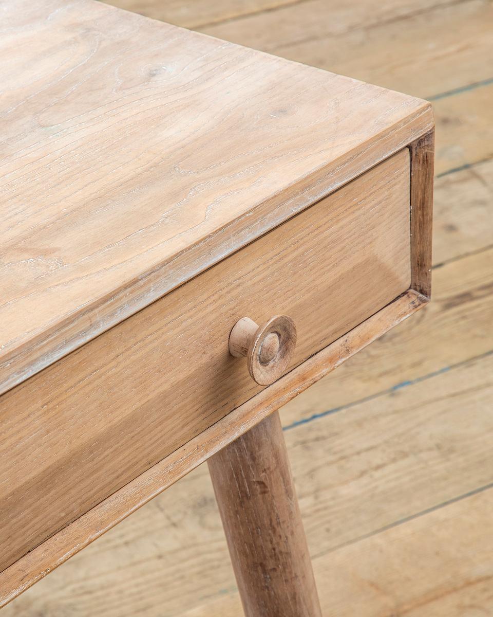 Mid-Century Modern 20th Century, Paolo Buffa Desk and Chair in Wood For Sale