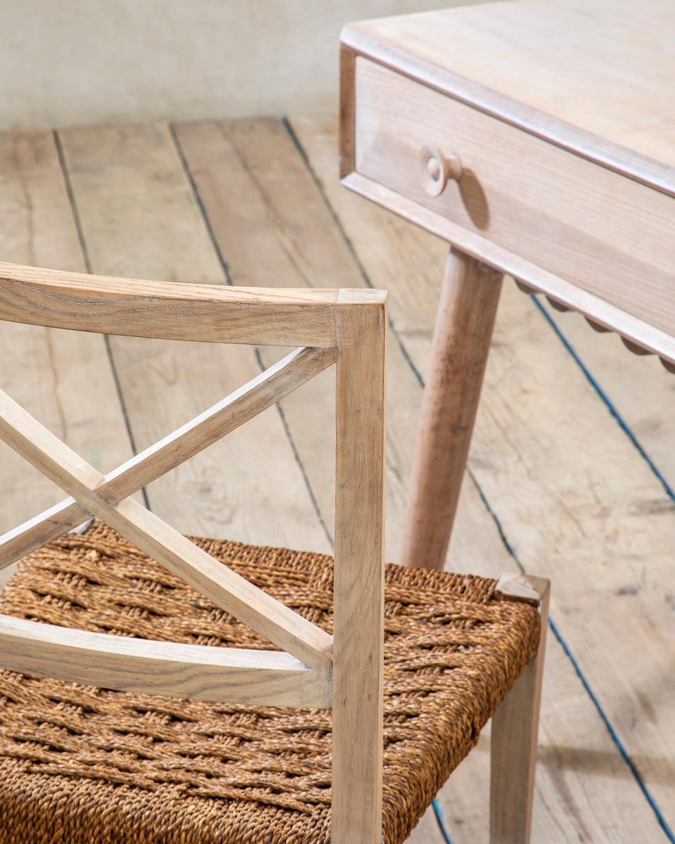 Italian 20th Century, Paolo Buffa Desk and Chair in Wood For Sale