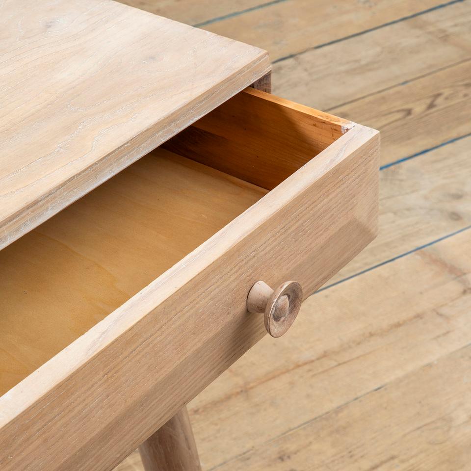 20th Century, Paolo Buffa Desk and Chair in Wood For Sale 1