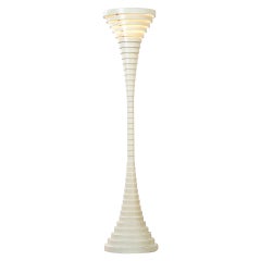 20th Century Paolo Portoghesi Silvio Bilangione Floor Lamp "Helga" 1967