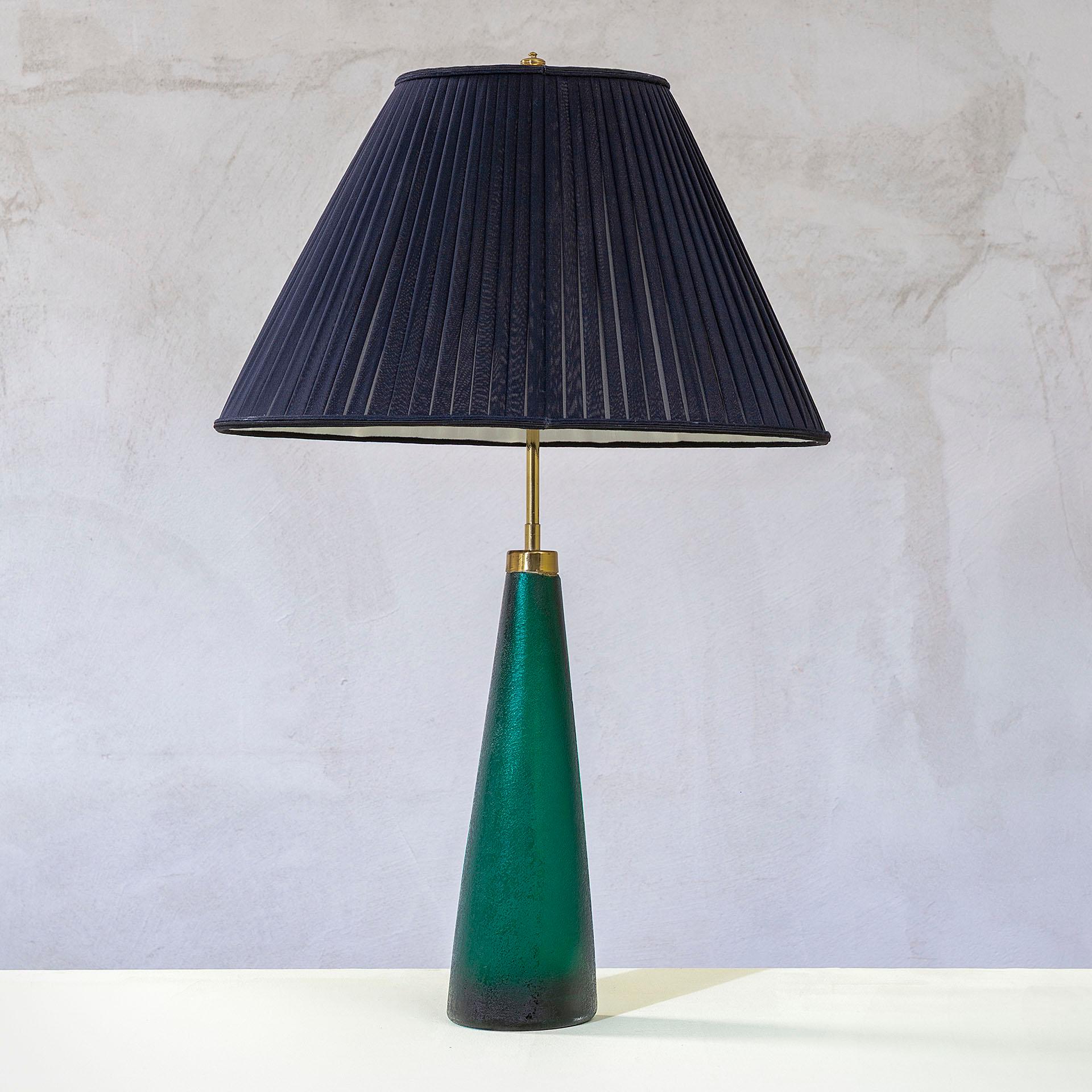 Paolo Venini emerged as one of the leading figures in the production of Murano Glass and an important contributor to twentieth century Italian design. In 1921 with Giacomo Cappellin, a native of Venice who owned in Milan an antique shop opened a