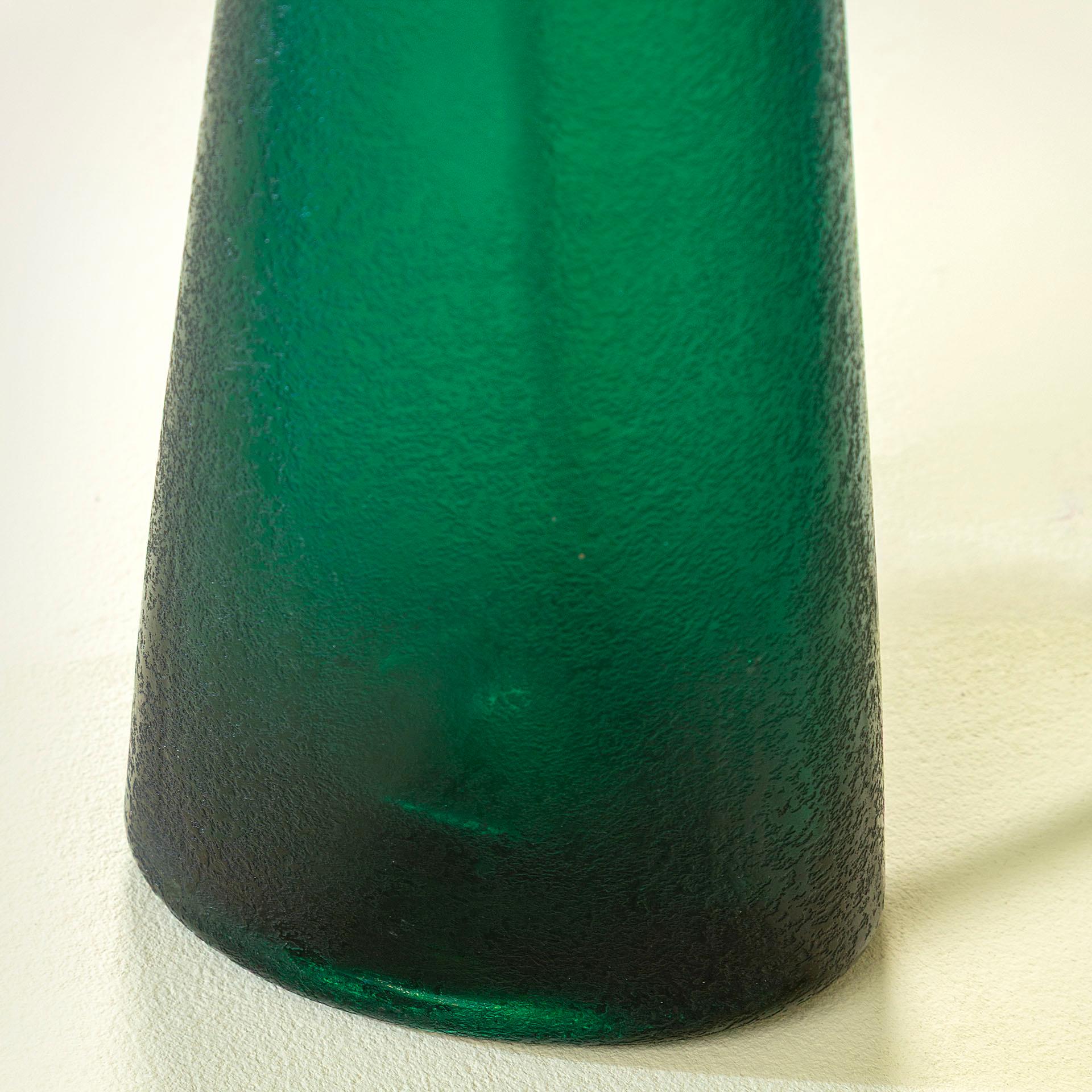 20th Century, Paolo Venini Glass and Frabric Table Lamp In condizioni buone in vendita a Turin, Turin