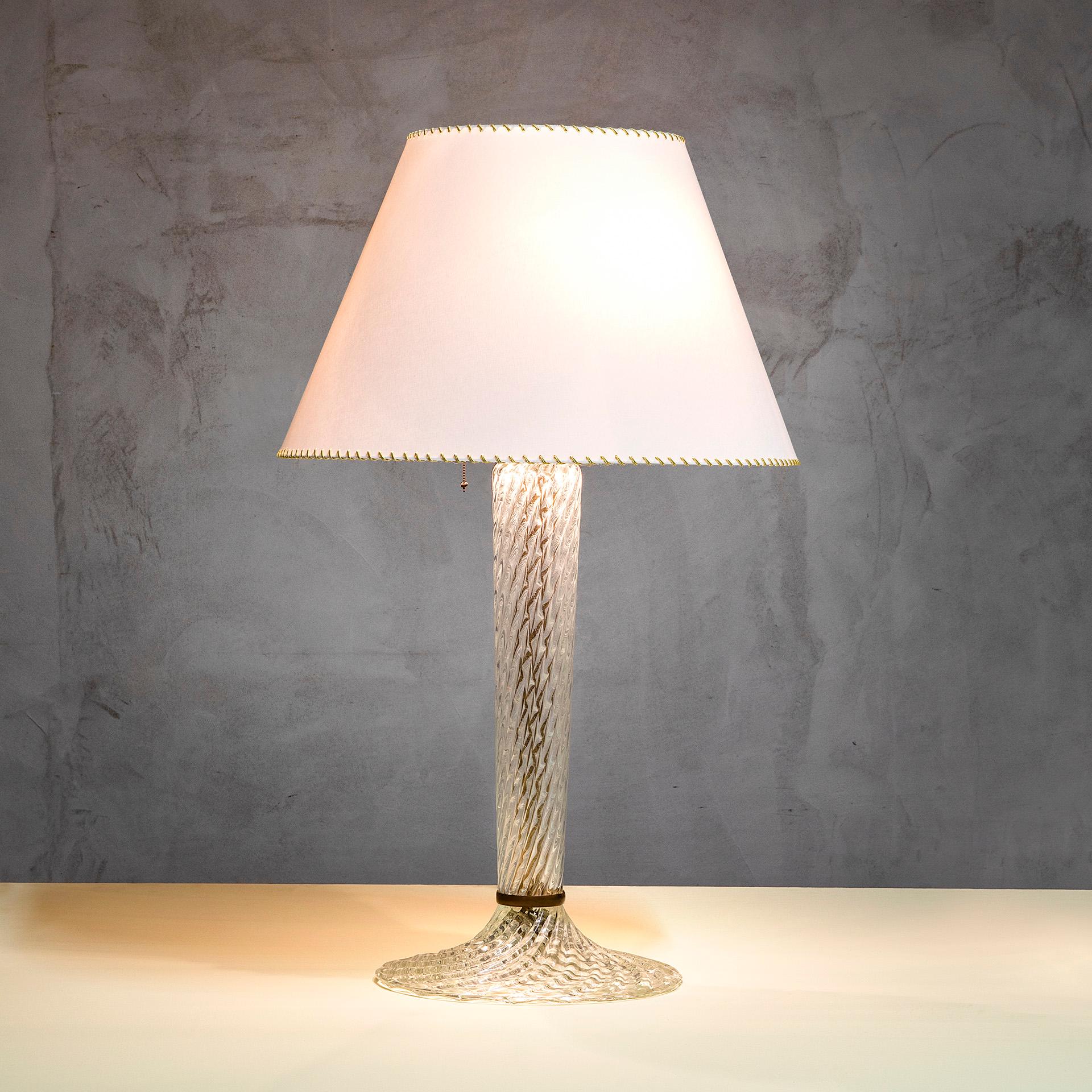 Mid-Century Modern 20th Century Paolo Venini Table Lamp Mod. 307, 1930 For Sale