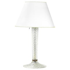 20th Century Paolo Venini Table Lamp Mod. 307, 1930