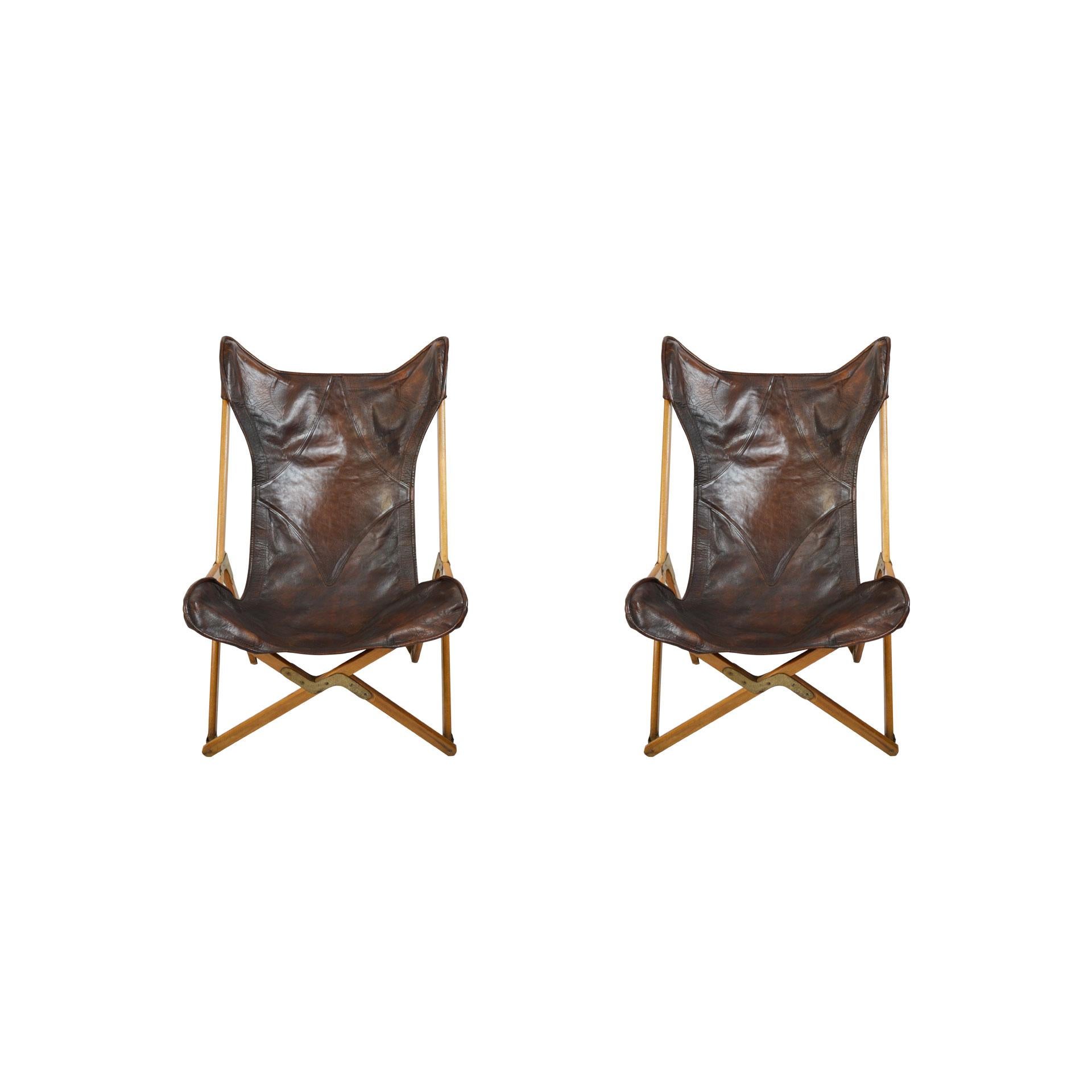 Pair of armchairs model 