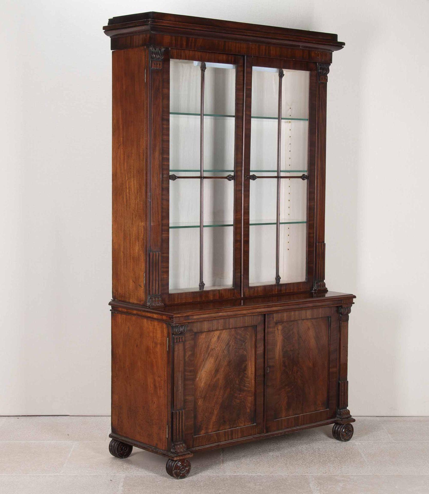 A distinctive four-drawer 20th Century French Macassar sideboard. With two doors and three drawers, in a striking Macassar ebony veneer and Art Deco style. Circa 1930.