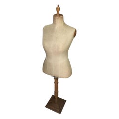 Vintage 20th Century Parisian Stockman Mannequin, 1900s